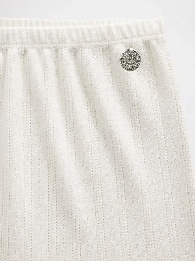 Gap × Summer Fridays Pointelle Pj Shorts
