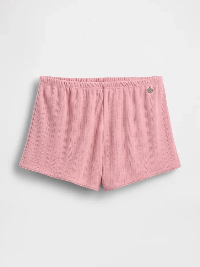 Gap × Summer Fridays Pointelle Pj Shorts
