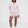 Gap × Summer Fridays Poplin Kiss Pj Boxer Shorts