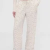 Gap × Summer Fridays Relaxed Flannel Dotted Pj Pants