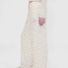 Gap × Summer Fridays Relaxed Flannel Dotted Pj Pants