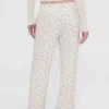 Gap × Summer Fridays Relaxed Flannel Dotted Pj Pants