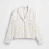 Gap × Summer Fridays Relaxed Flannel Dotted Pj Shirt