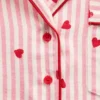 Gap × Summer Fridays Relaxed Flannel Hearts Pj Shirt