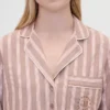Gap × Summer Fridays Relaxed Flannel Stripe Pj Shirt