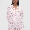 Gap × Summer Fridays Relaxed Poplin Kiss Pj Shirt