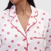 Gap × Summer Fridays Relaxed Poplin Kiss Pj Shirt