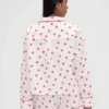 Gap × Summer Fridays Relaxed Poplin Kiss Pj Shirt