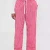Gap × Summer Fridays Relaxed Poplin Stripe Pj Pants