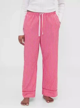 Gap × Summer Fridays Relaxed Poplin Stripe Pj Pants