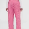 Gap × Summer Fridays Relaxed Poplin Stripe Pj Pants