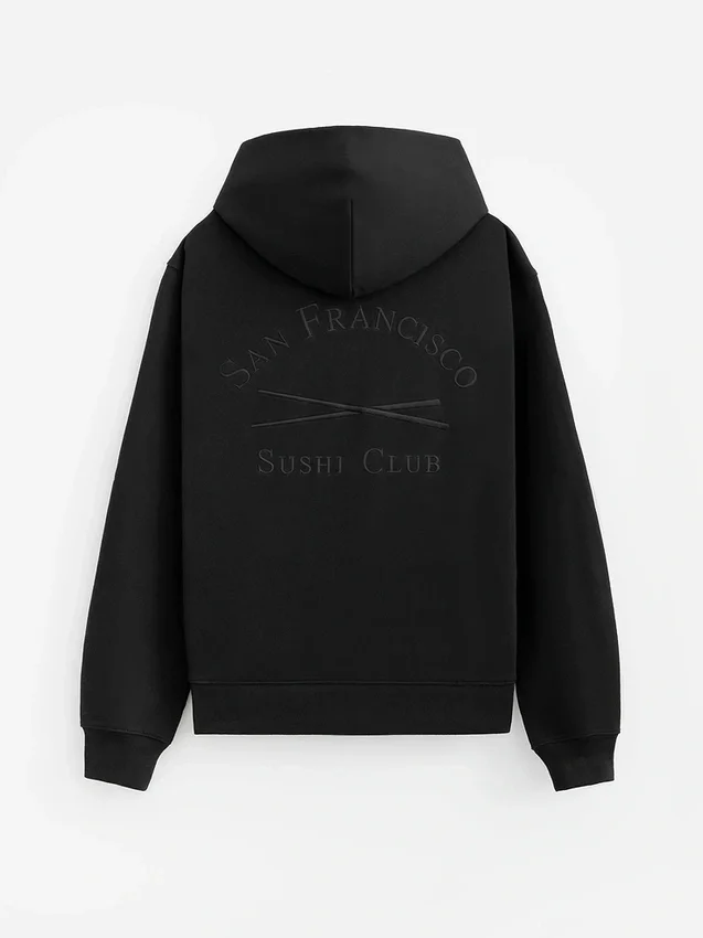 Gap × Sushi Club Heavyweight Logo Hoodie