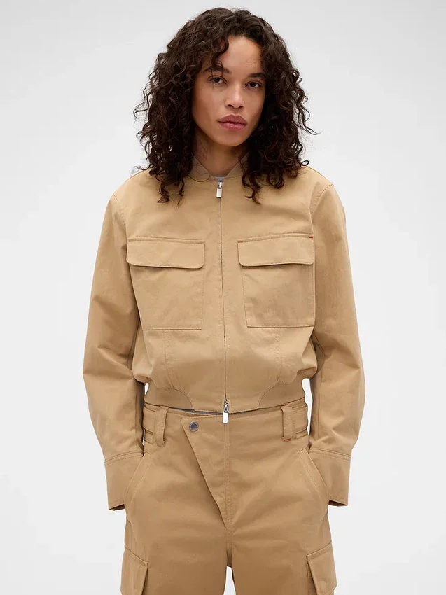 Gap × Victoria Beckham Bomber Jacket