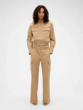 Gap × Victoria Beckham Bomber Jacket