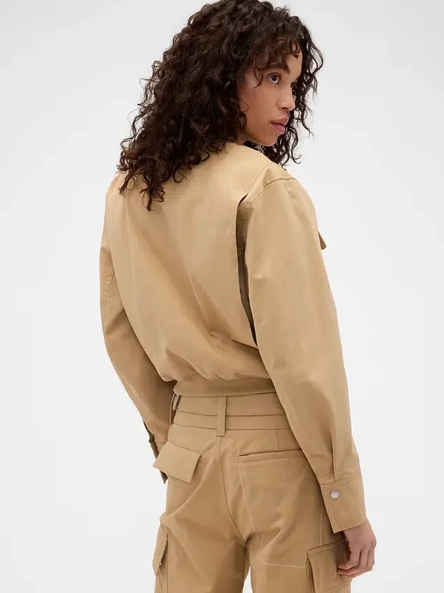 Gap × Victoria Beckham Bomber Jacket