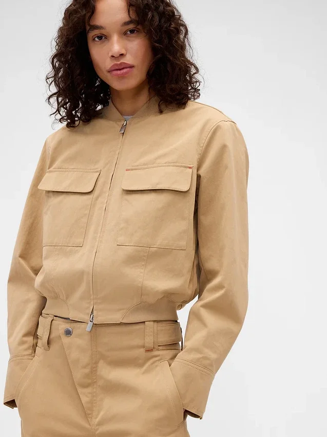 Gap × Victoria Beckham Bomber Jacket