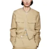 Gap × Victoria Beckham Bomber Jacket