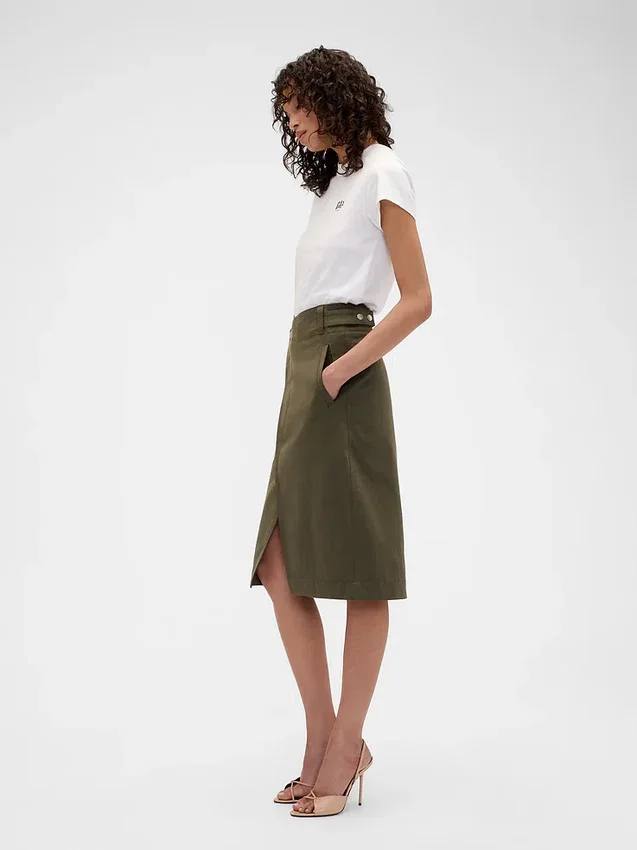 Gap × Victoria Beckham Cargo Skirt