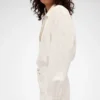 Gap × Victoria Beckham Denim Zip Shirt