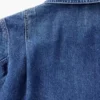 Gap × Victoria Beckham Denim Zip Shirt