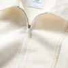 Gap × Victoria Beckham Denim Zip Shirt