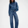 Gap × Victoria Beckham High Rise Arc Jeans
