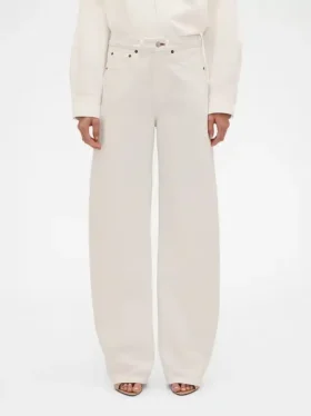 Gap × Victoria Beckham High Rise Arc Jeans