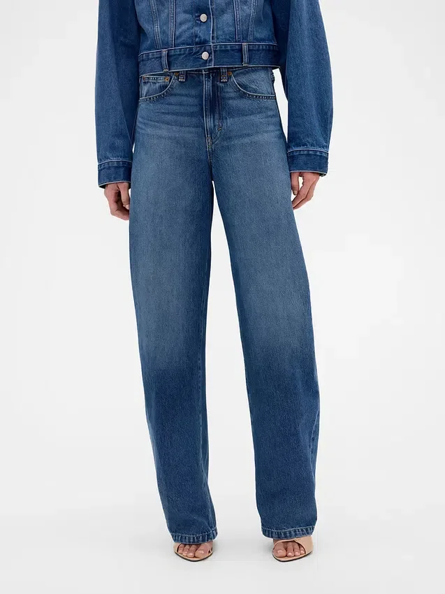 Gap × Victoria Beckham High Rise Arc Jeans