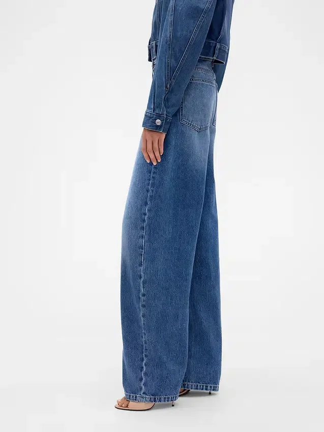 Gap × Victoria Beckham High Rise Arc Jeans