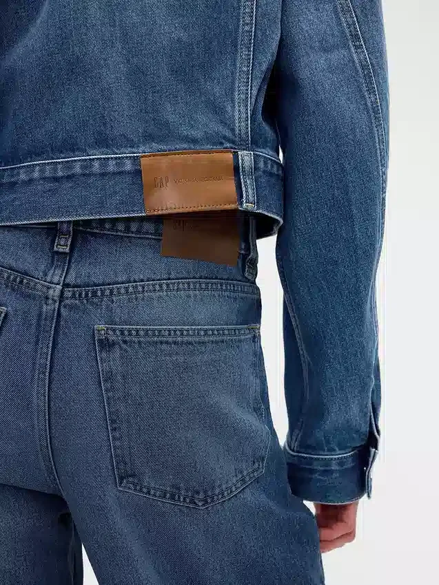 Gap × Victoria Beckham High Rise Arc Jeans