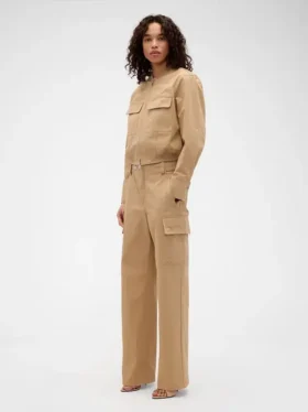 Gap × Victoria Beckham High Rise Cargo Pants