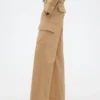 Gap × Victoria Beckham High Rise Cargo Pants