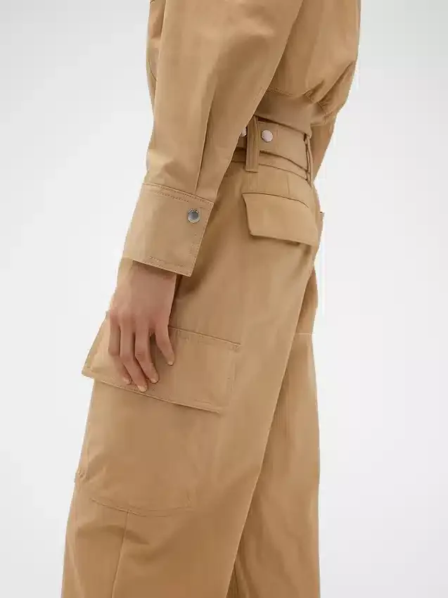 Gap × Victoria Beckham High Rise Cargo Pants