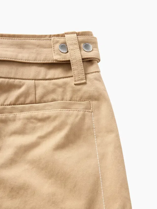 Gap × Victoria Beckham High Rise Cargo Pants