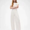 Gap × Victoria Beckham High Rise Pleated Arc Trouser