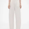 Gap × Victoria Beckham High Rise Pleated Arc Trouser
