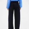 Gap × Victoria Beckham High Rise Pleated Arc Trouser