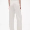 Gap × Victoria Beckham High Rise Pleated Arc Trouser