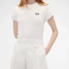 Gap × Victoria Beckham High Rise Pleated Arc Trouser