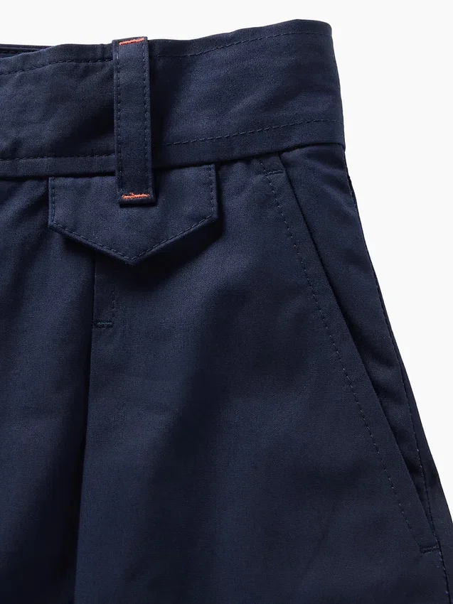 Gap × Victoria Beckham High Rise Pleated Arc Trouser