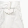 Gap × Victoria Beckham High Rise Pleated Arc Trouser