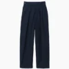 Gap × Victoria Beckham High Rise Pleated Arc Trouser