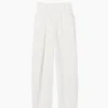 Gap × Victoria Beckham High Rise Pleated Arc Trouser