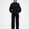 Gap × Victoria Beckham High Rise Straight Jeans