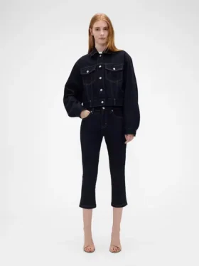 Gap × Victoria Beckham Low Rise Capri Jeans
