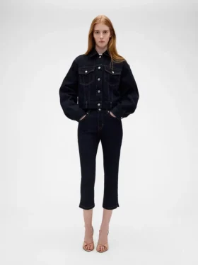 Gap × Victoria Beckham Low Rise Capri Jeans