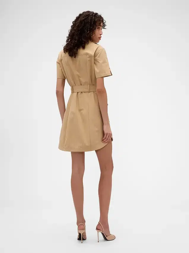 Gap × Victoria Beckham Mini Mac Dress