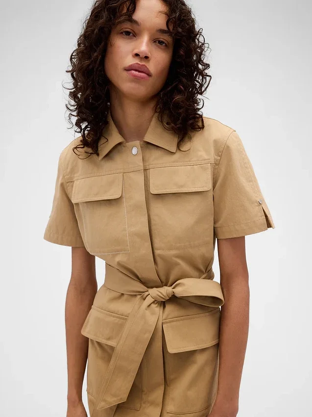 Gap × Victoria Beckham Mini Mac Dress