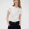 Gap × Victoria Beckham Organic Cotton Logo T-Shirt