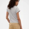 Gap × Victoria Beckham Organic Cotton Logo T-Shirt